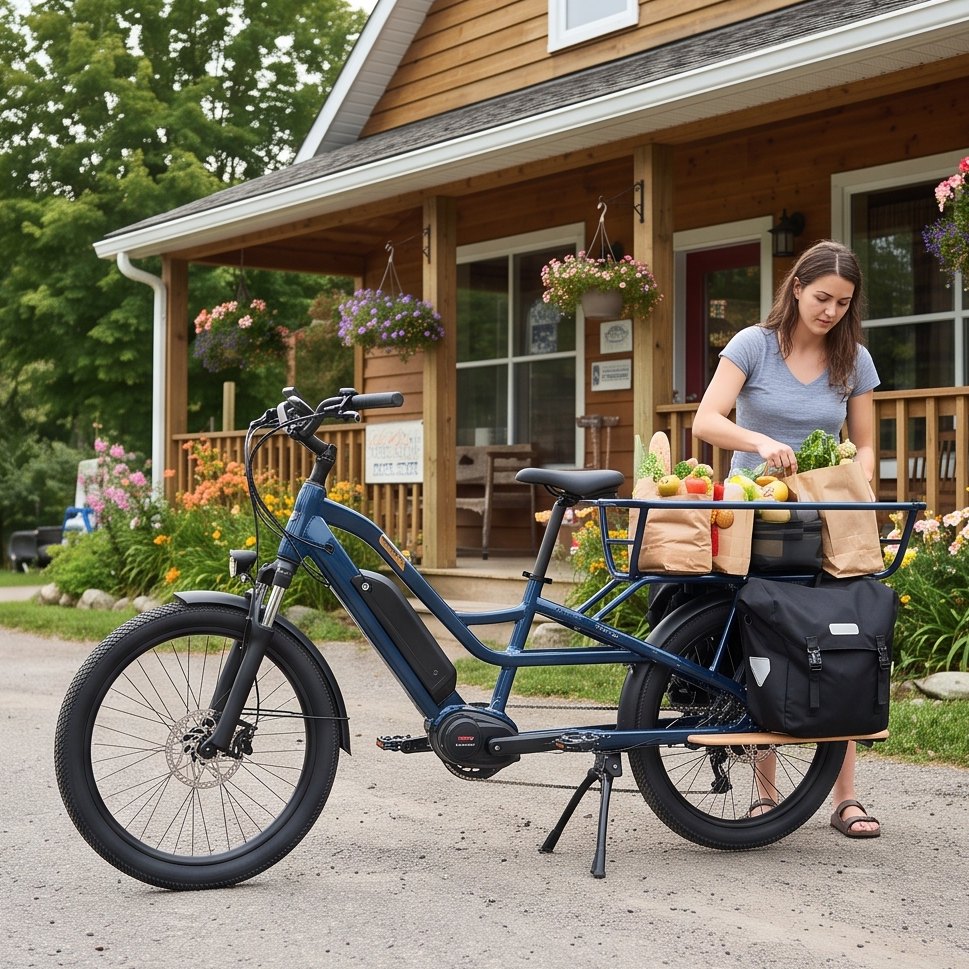 Cargo E-Bikes