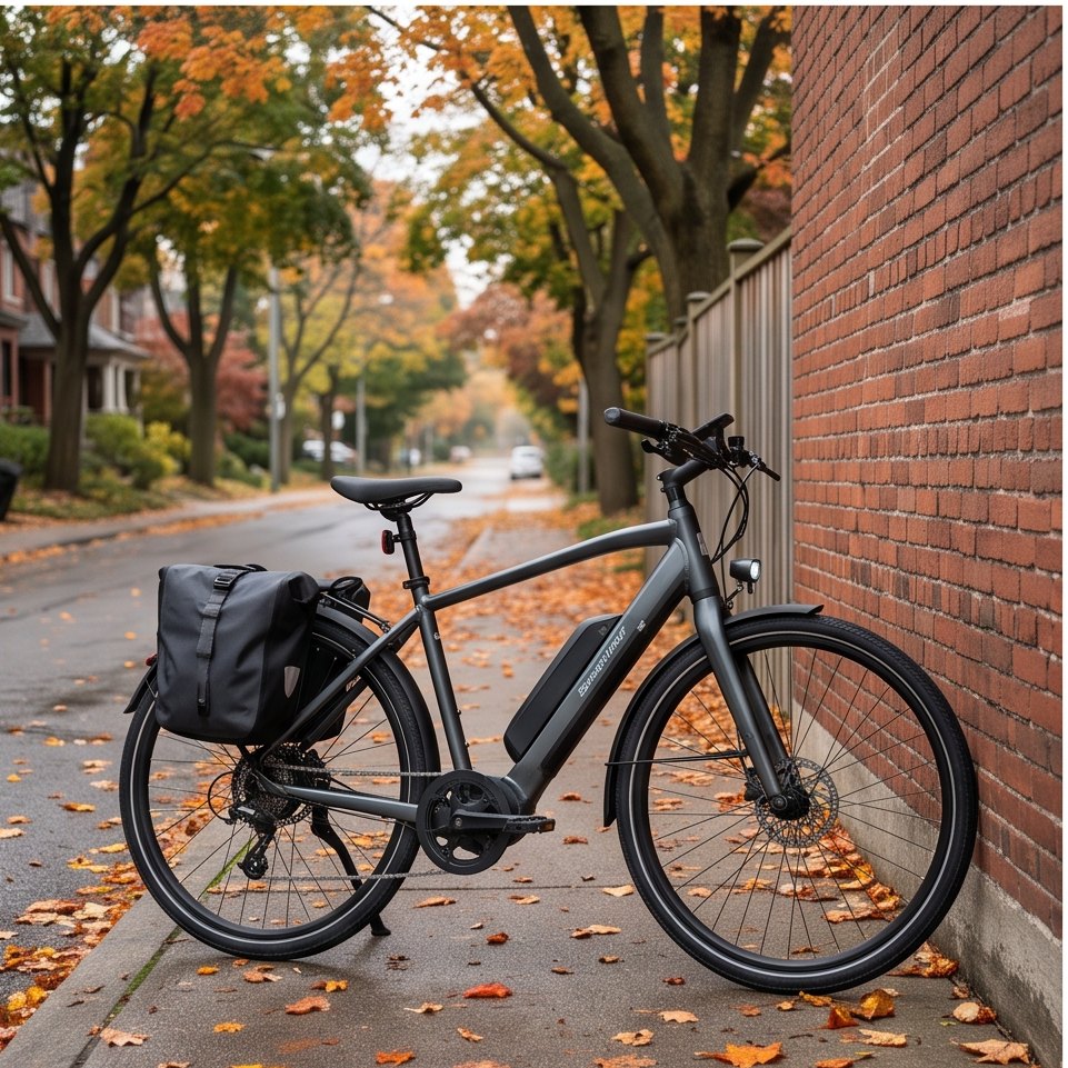 Commuter & City E-Bikes
