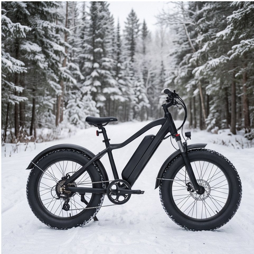 Fat Tire E-Bikes
