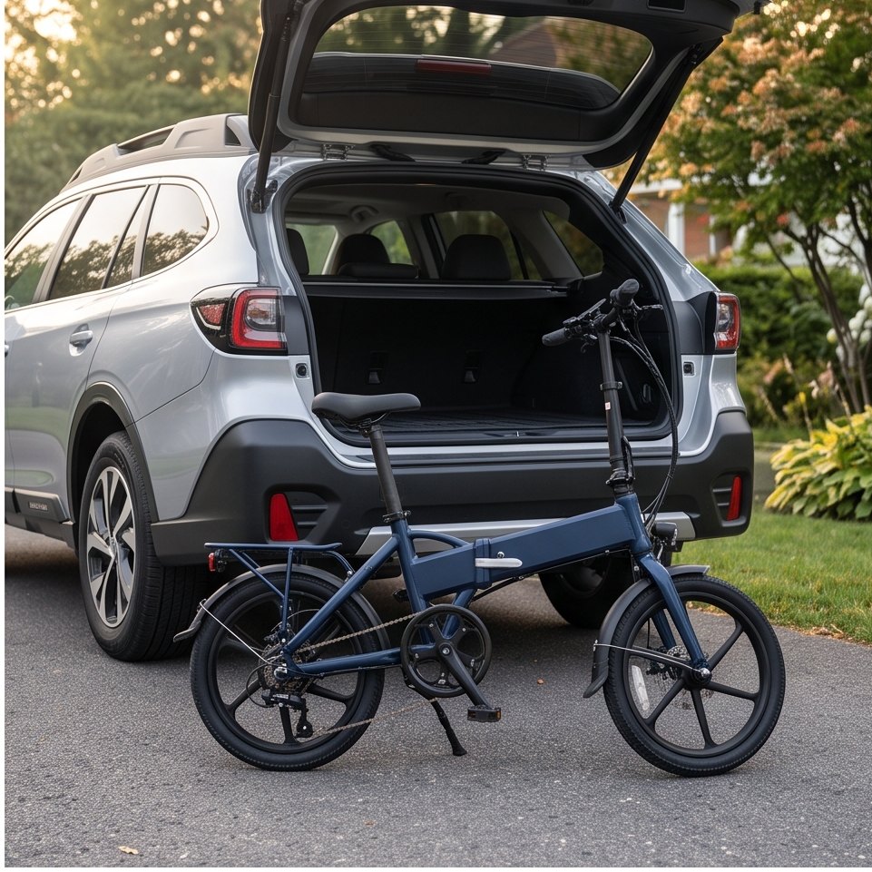 Folding E-Bikes