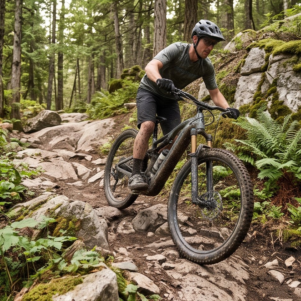 Electric Mountain Bikes