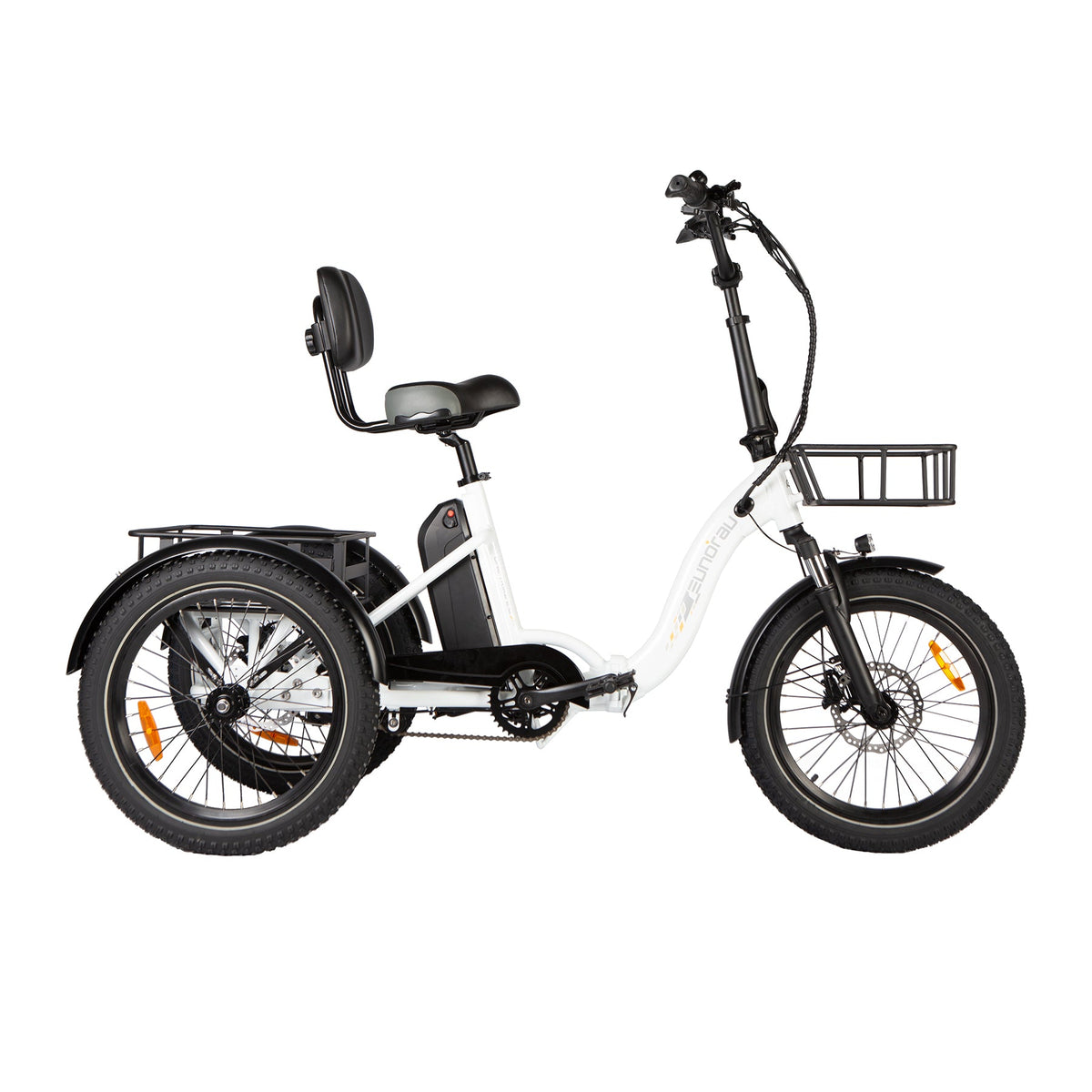 EUNORAU ONE-TRIKE 2.0 in Cloud white