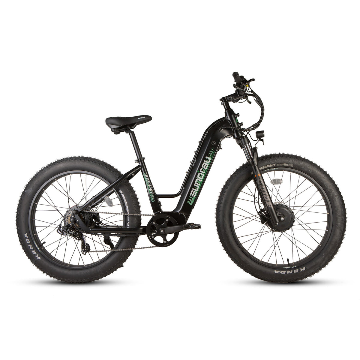 EUNORAU FAT-AWD 3.0 in Raven