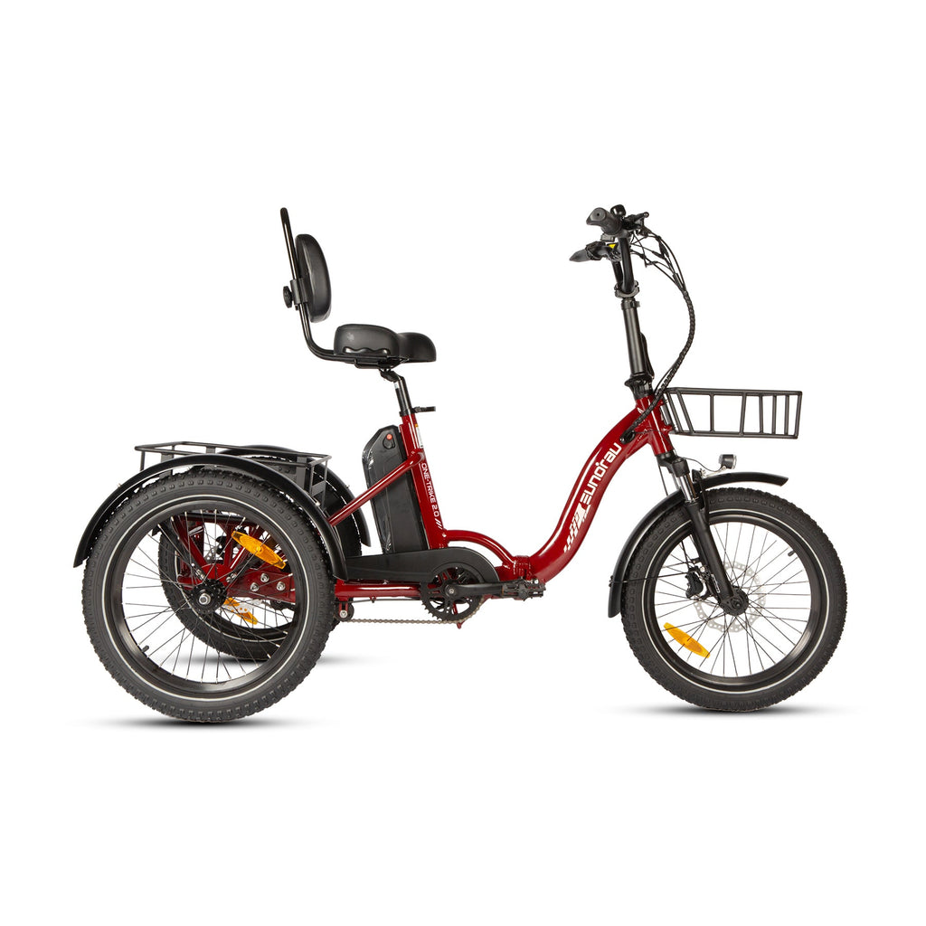 EUNORAU ONE-TRIKE 2.0 in Deep Crimson