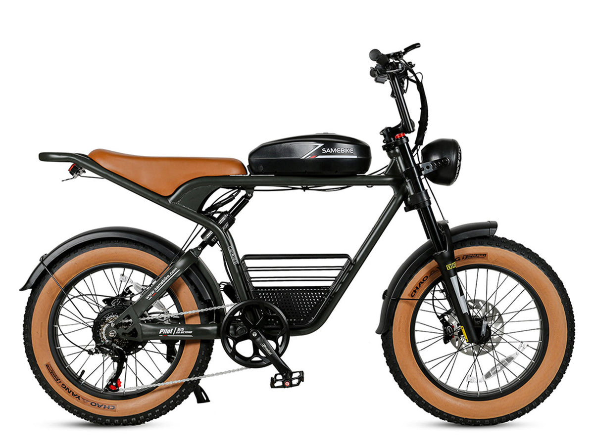 SAMEBIKE M20 in DarkGreen
