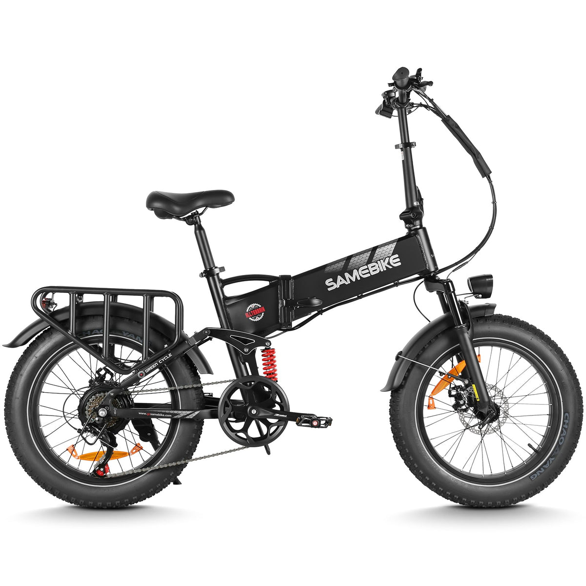 SAMEBIKE RS-A02 Pro in Black