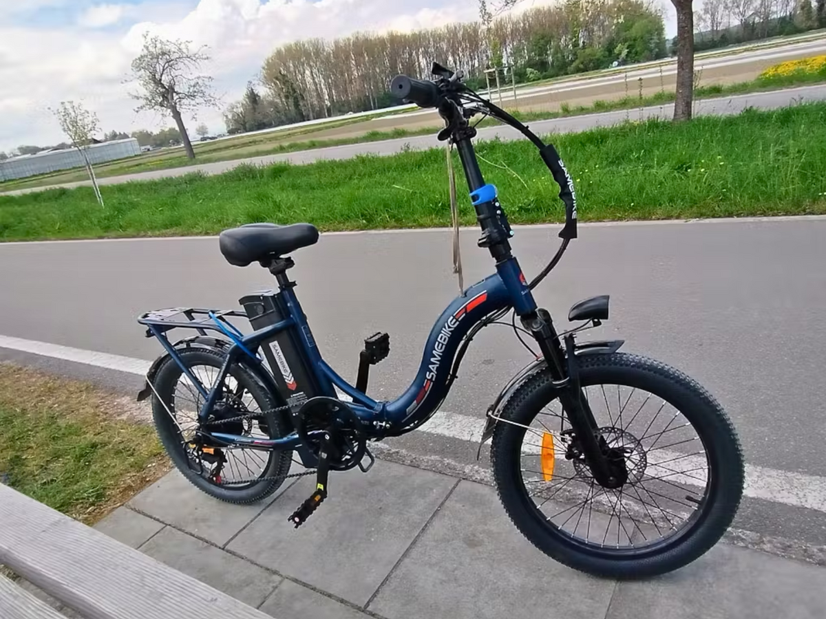 SAMEBIKE CY20, photo 9