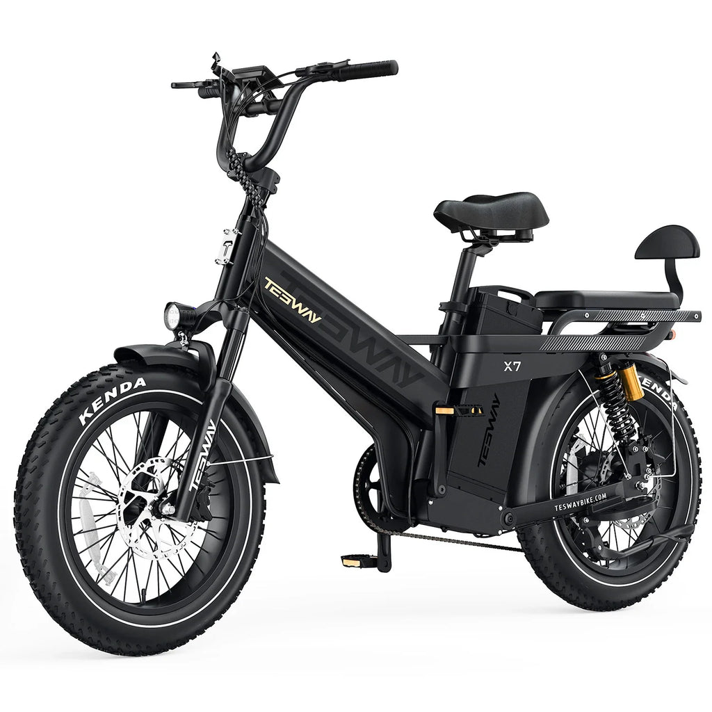 TESWAY X7 PRO NEW in Black