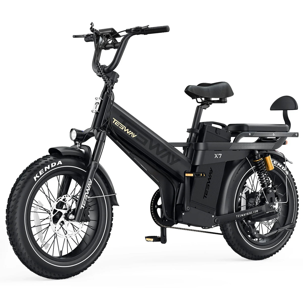 TESWAY X7 PRO NEW in Black