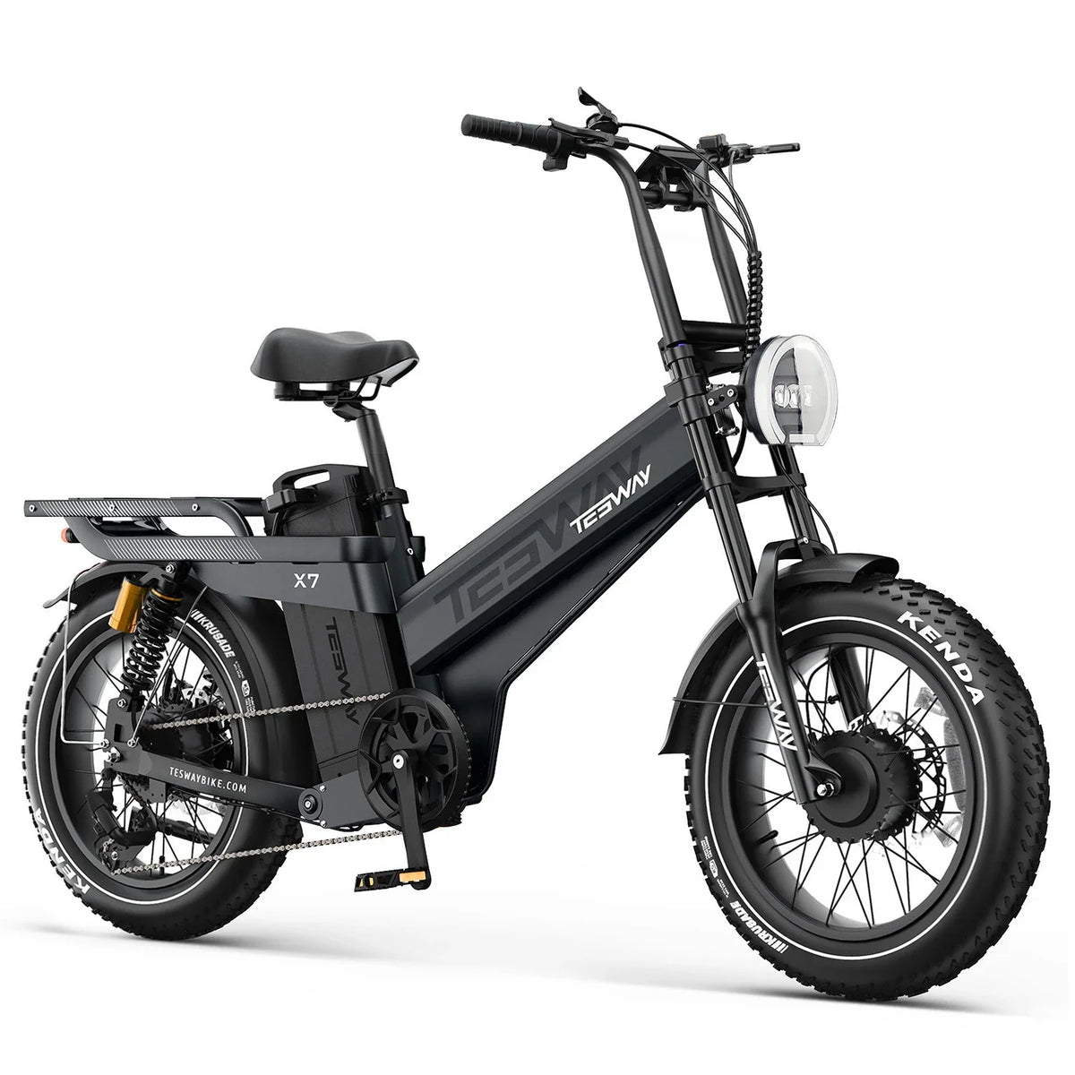 TESWAY X7 AWD, photo 3