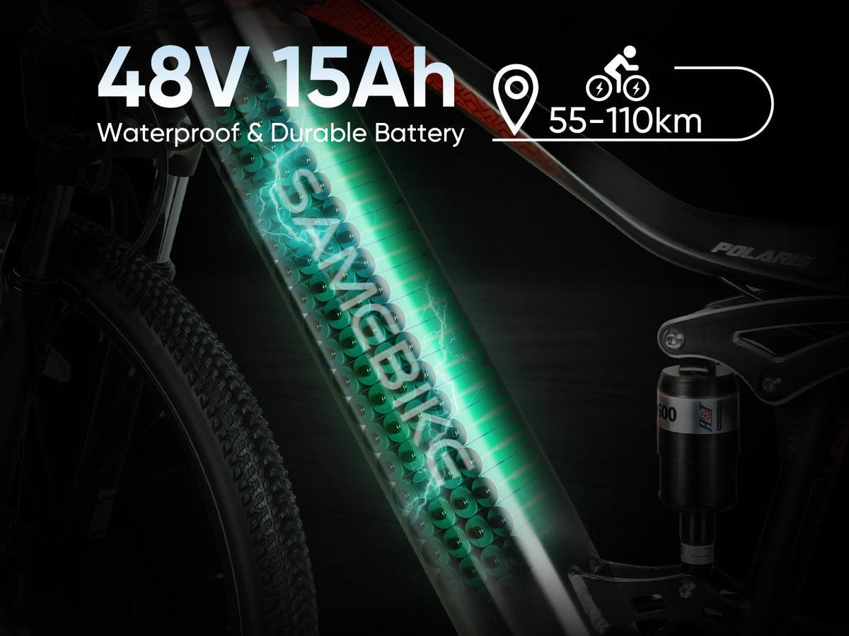 SAMEBIKE XD26-II, photo 8