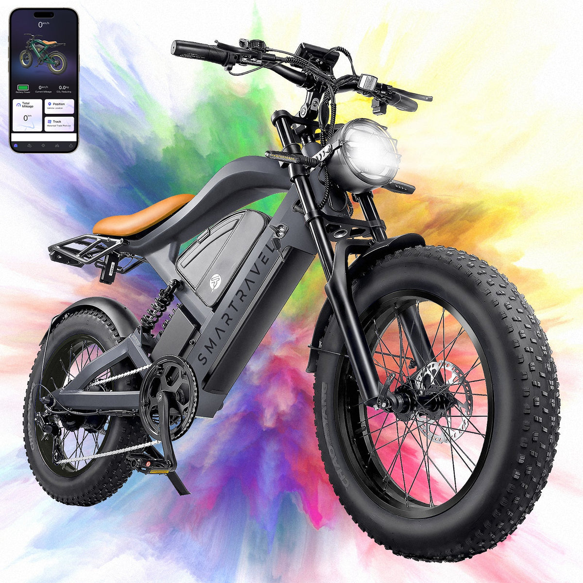 Smartravel Raptor ST202 in grey
