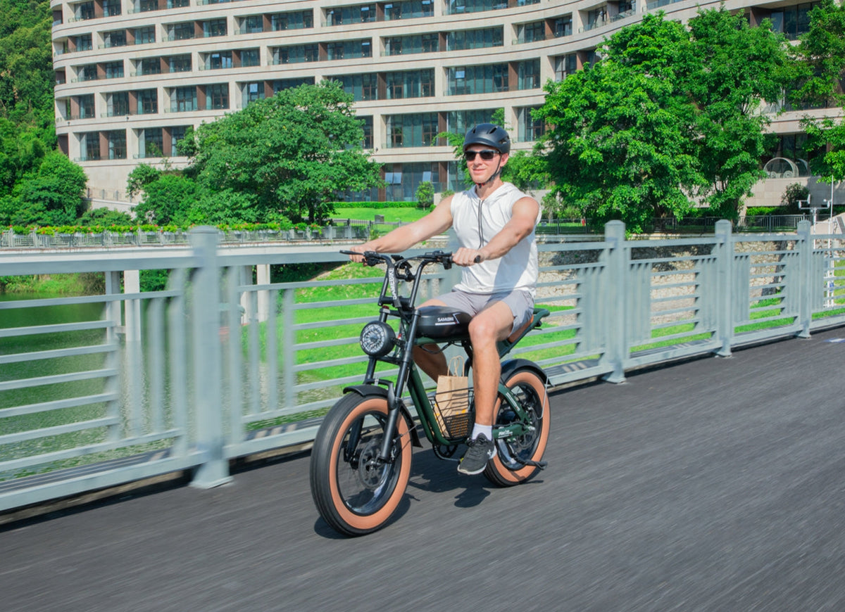 SAMEBIKE M20, photo 5