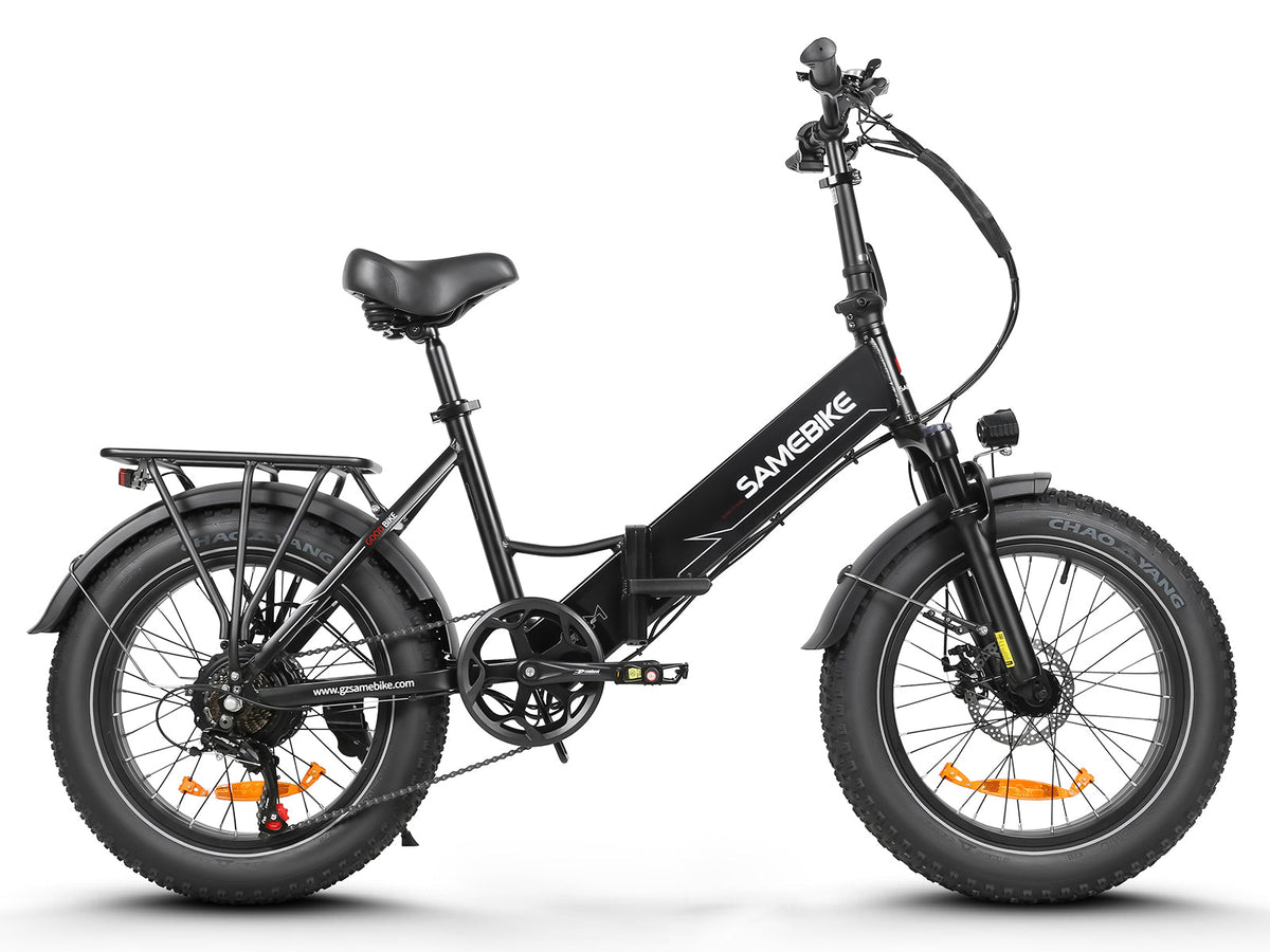 SAMEBIKE LOTDM200-II in Black