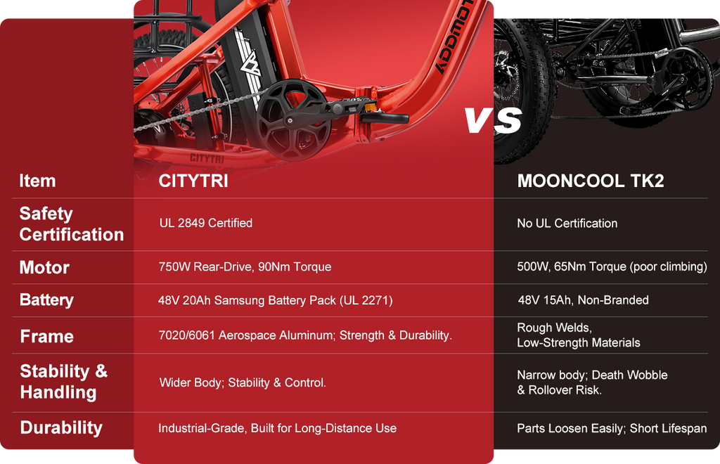 Addmotor Citytri E-310, photo 8