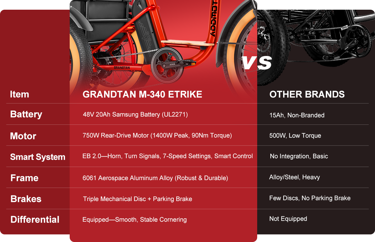 Addmotor Grandtan M-340, photo 9