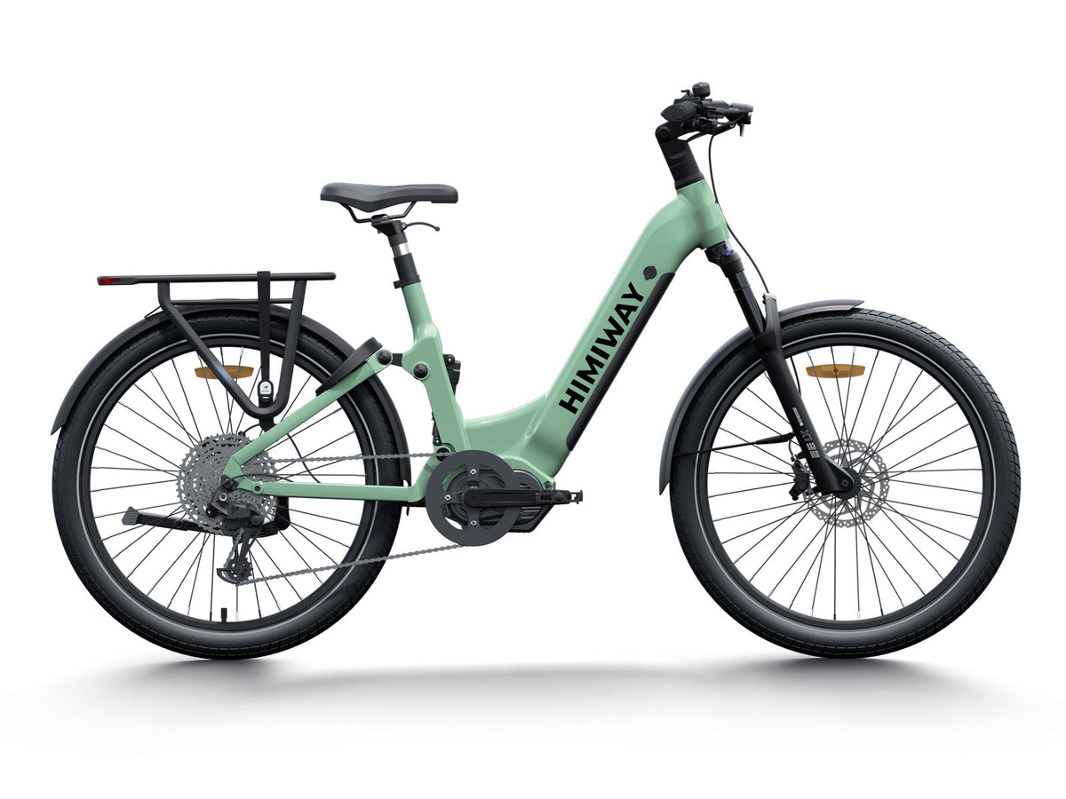 Himiway A7 Pro in Green