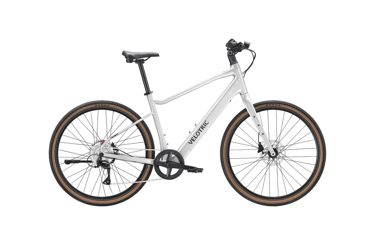 Velotric Tempo in High-Step / Large / Lightning Silver