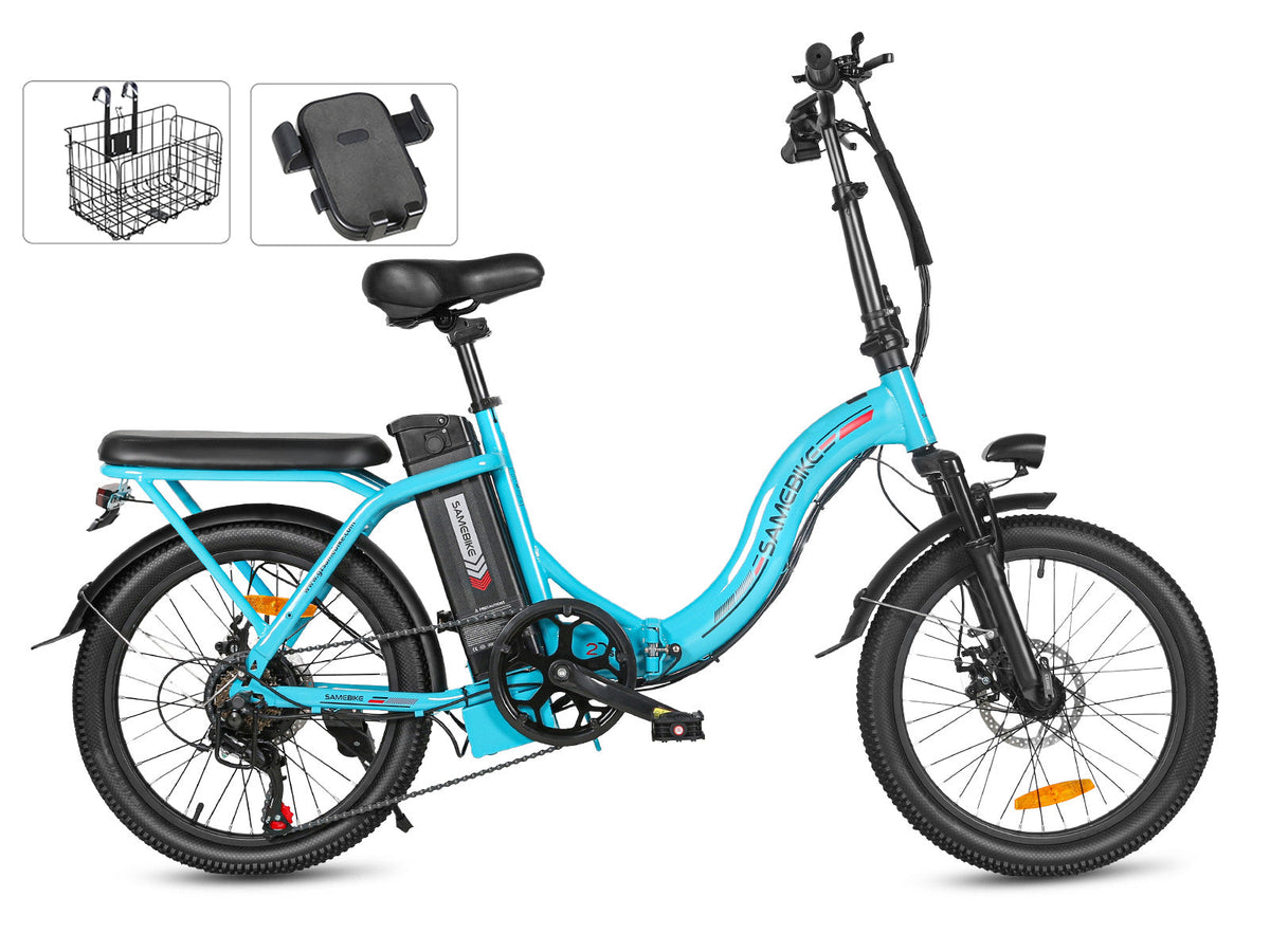 SAMEBIKE CY20 in Cyan
