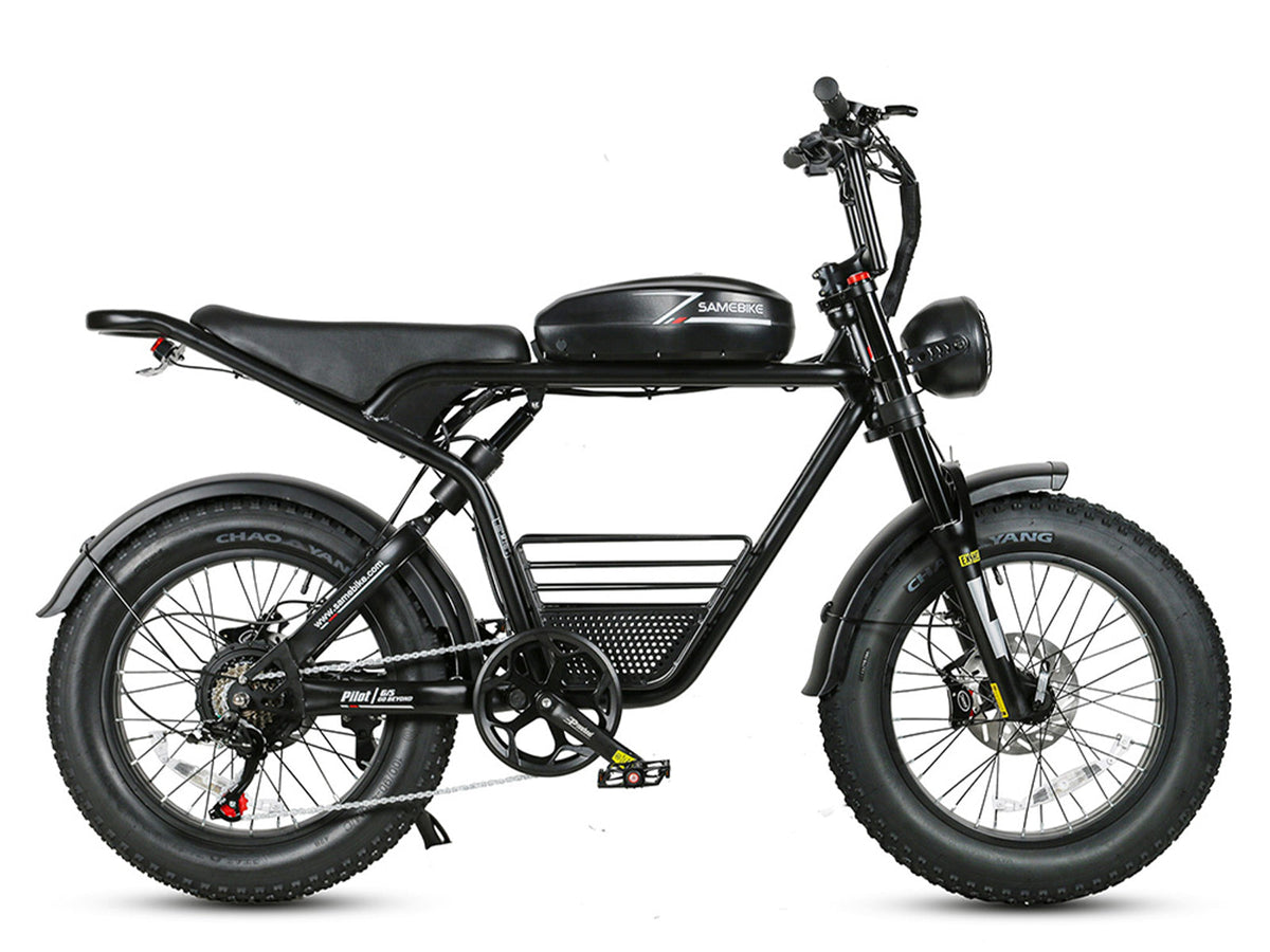SAMEBIKE M20 in Black