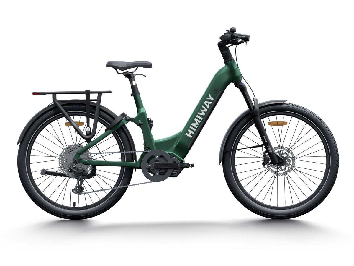 Himiway A7 Pro in Emerald green