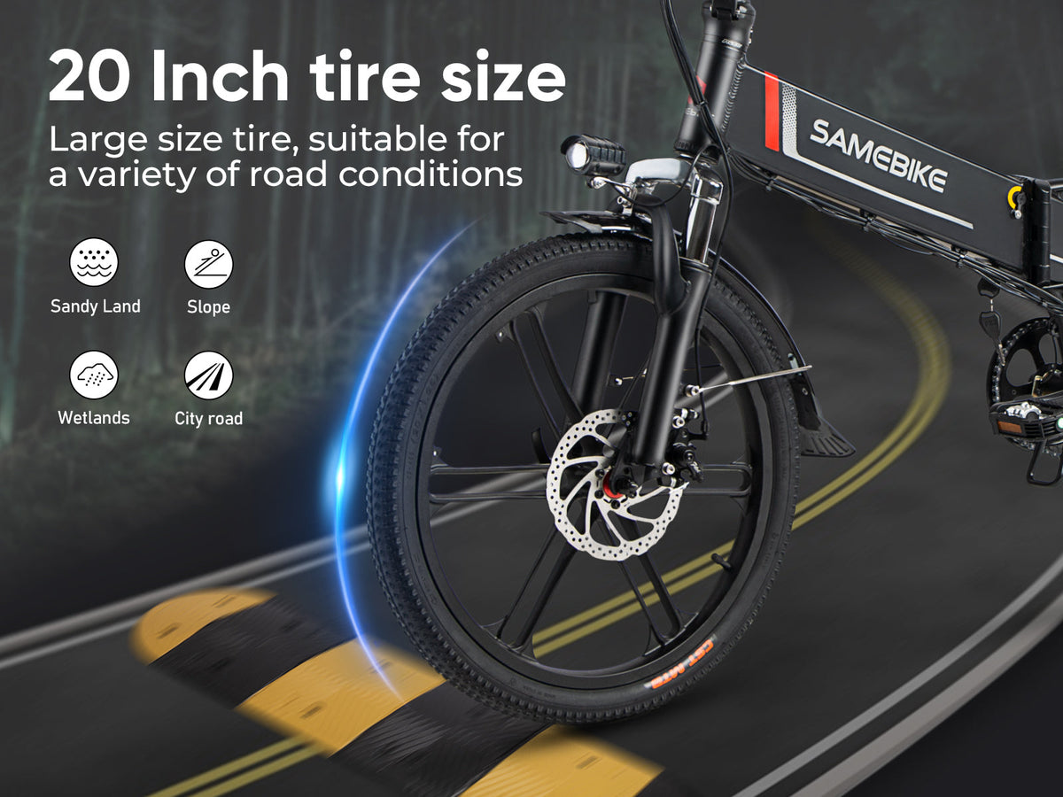 SAMEBIKE 20LVXD30-II, photo 8