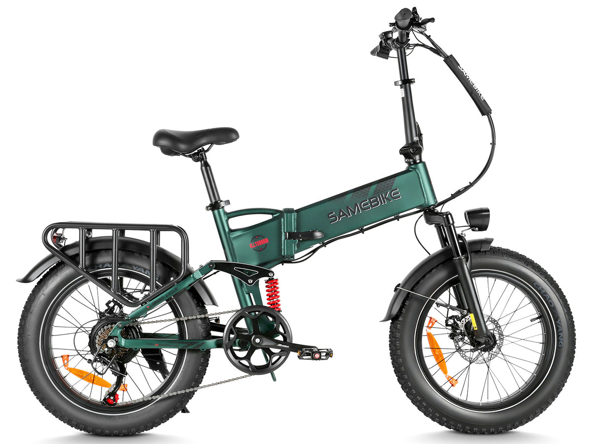 SAMEBIKE RS-A02 Pro in DarkGreen