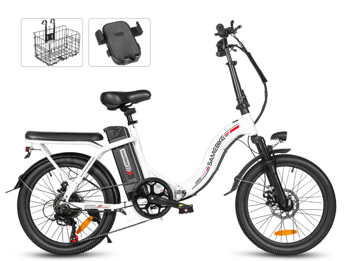 SAMEBIKE CY20, photo 3