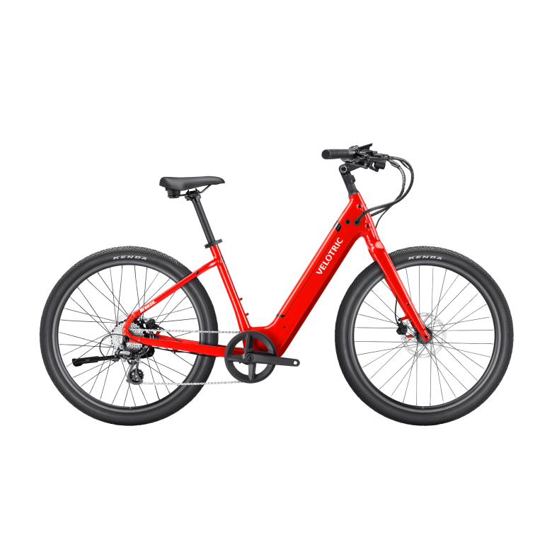 Velotric Breeze 1 in Large / Classic Scarlet
