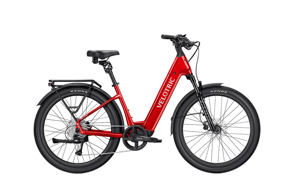 Velotric Discover 3 in Large / Cherry Crimson