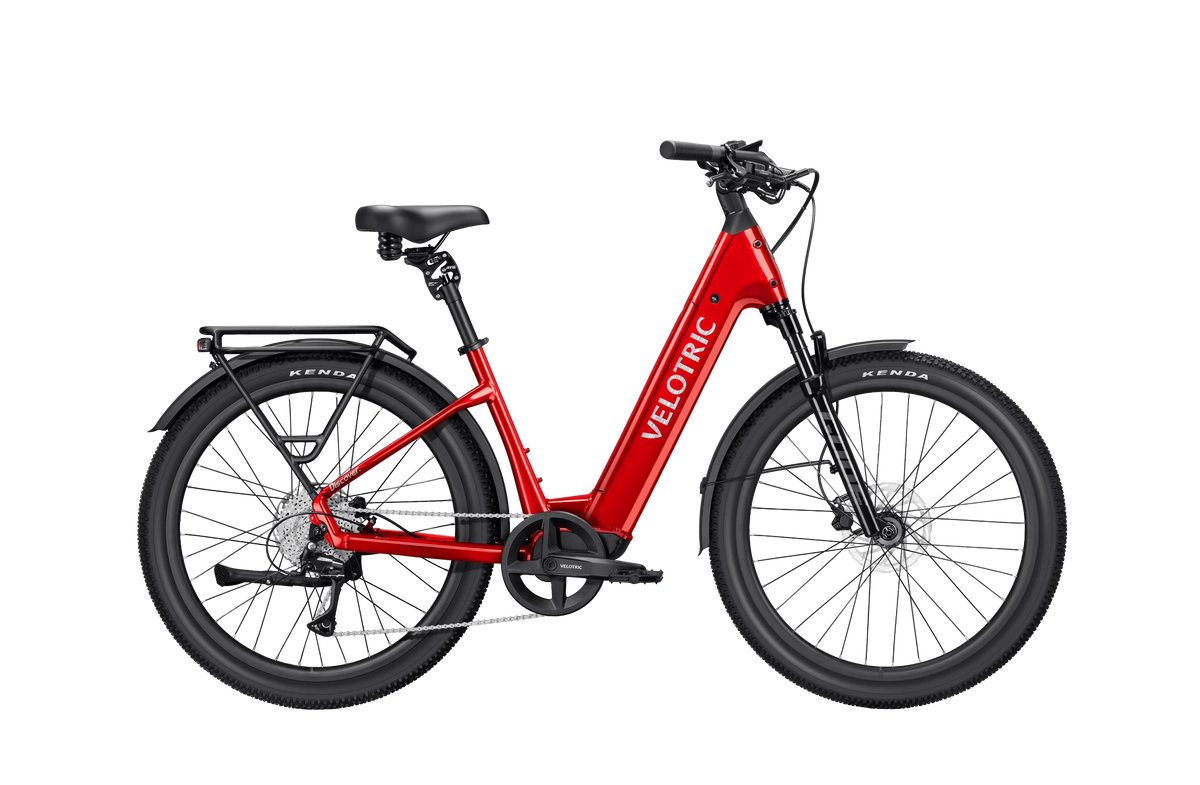 Velotric Discover 3 in Large / Cherry Crimson