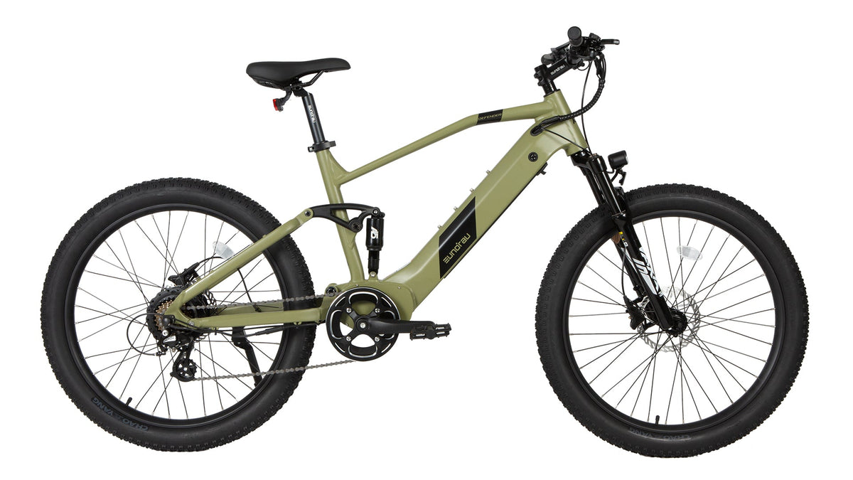 EUNORAU DEFENDER in Army Green / 17"