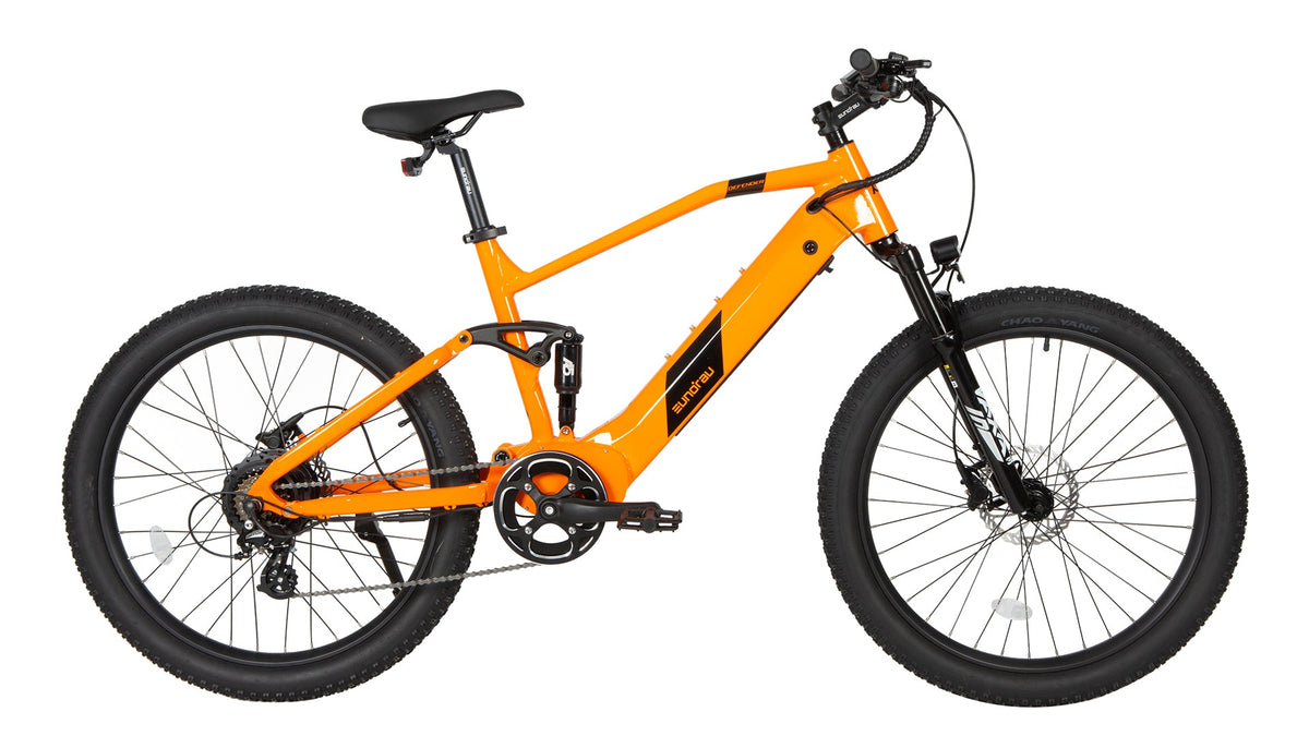 EUNORAU DEFENDER in Orange / 19"