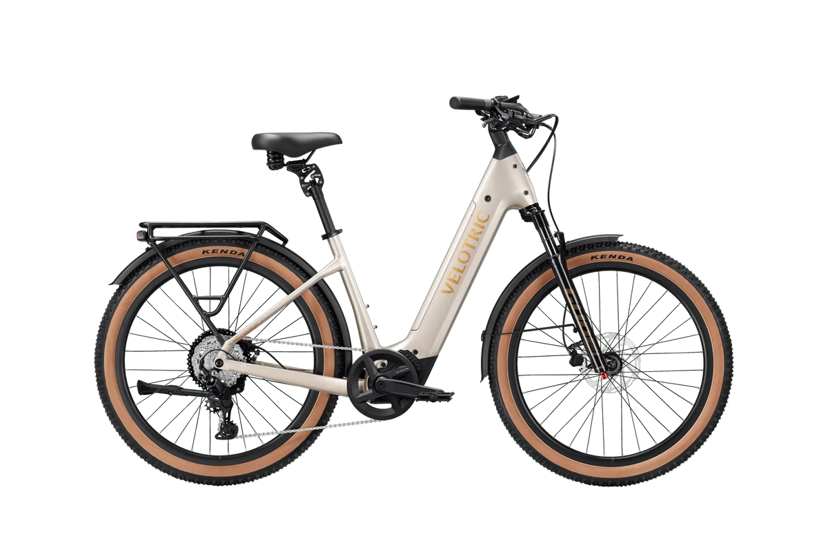 Velotric Discover M in Regular / Platinum Silver