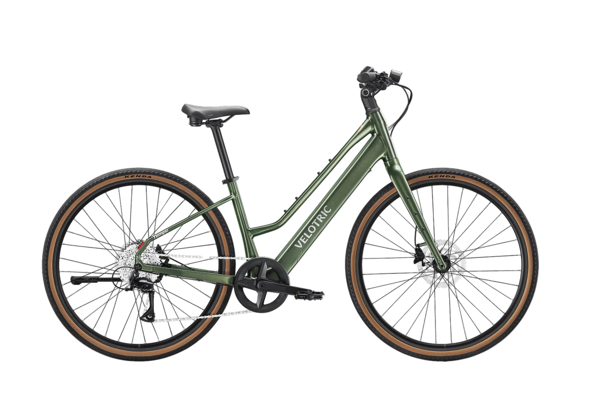 Velotric Tempo in Mid-Step / Large / Forest Evergreen