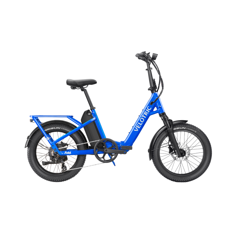 Velotric Fold 1 Plus in Electric Blue