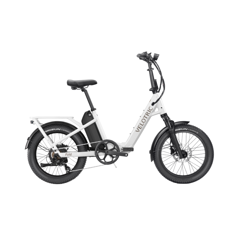 Velotric Fold 1 Plus in Pearl White
