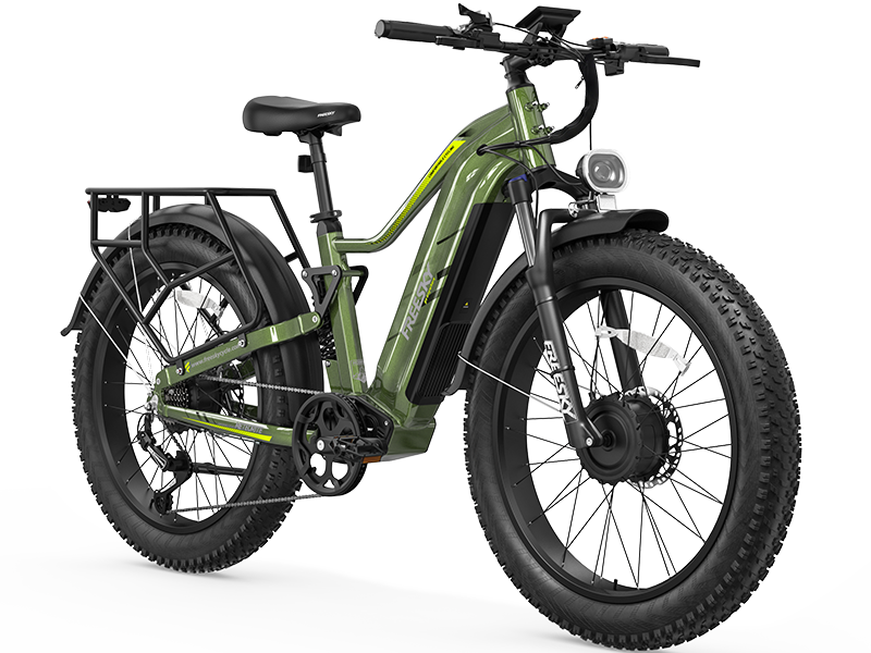 FREESKY Eurostar Turbo M-410 in Green