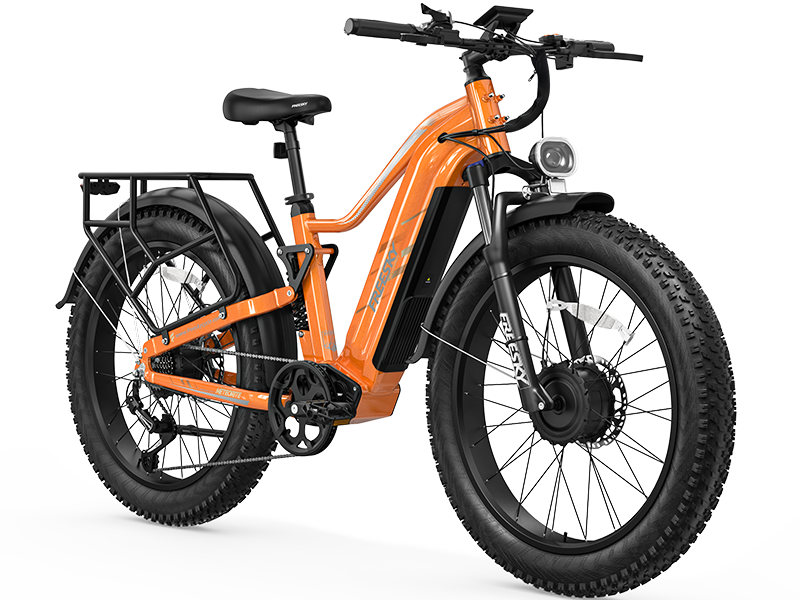 FREESKY Eurostar Turbo M-410 in Orange