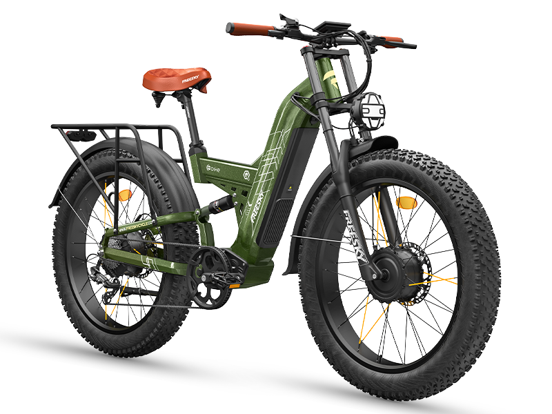 FREESKY Warrior Pro M-530 in Green