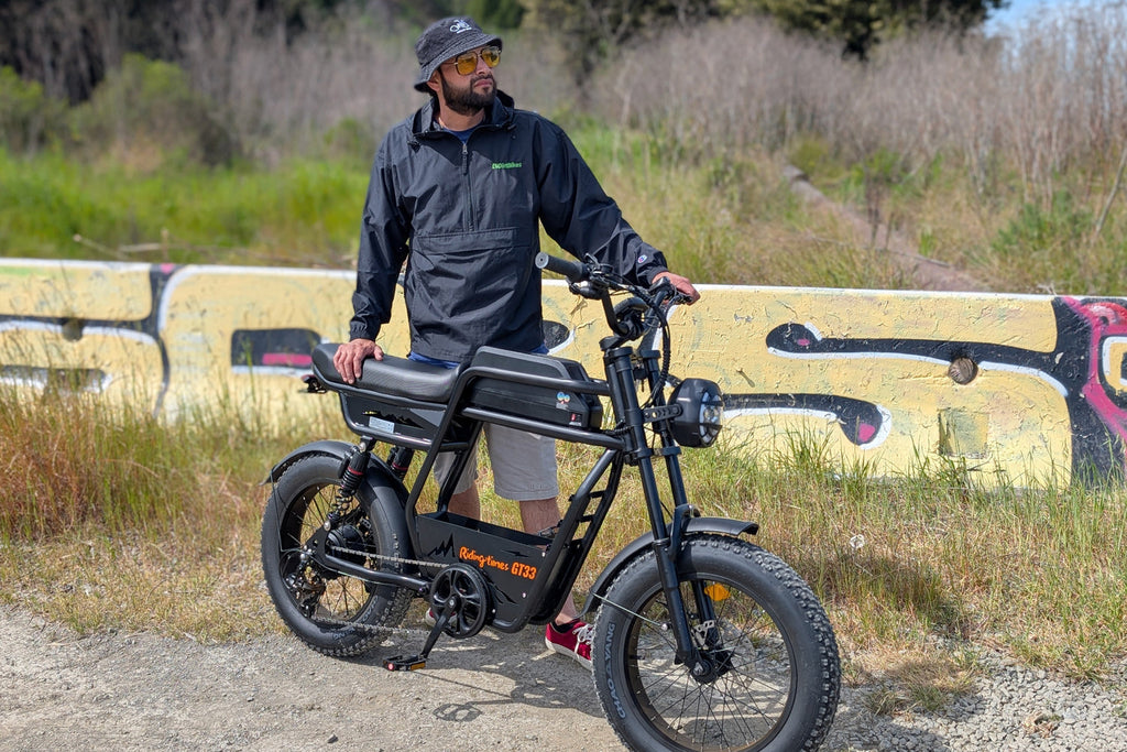 Riding'times GT33, photo 5