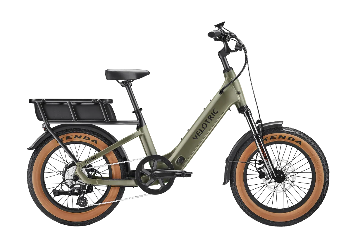 Velotric GoMad in Sage