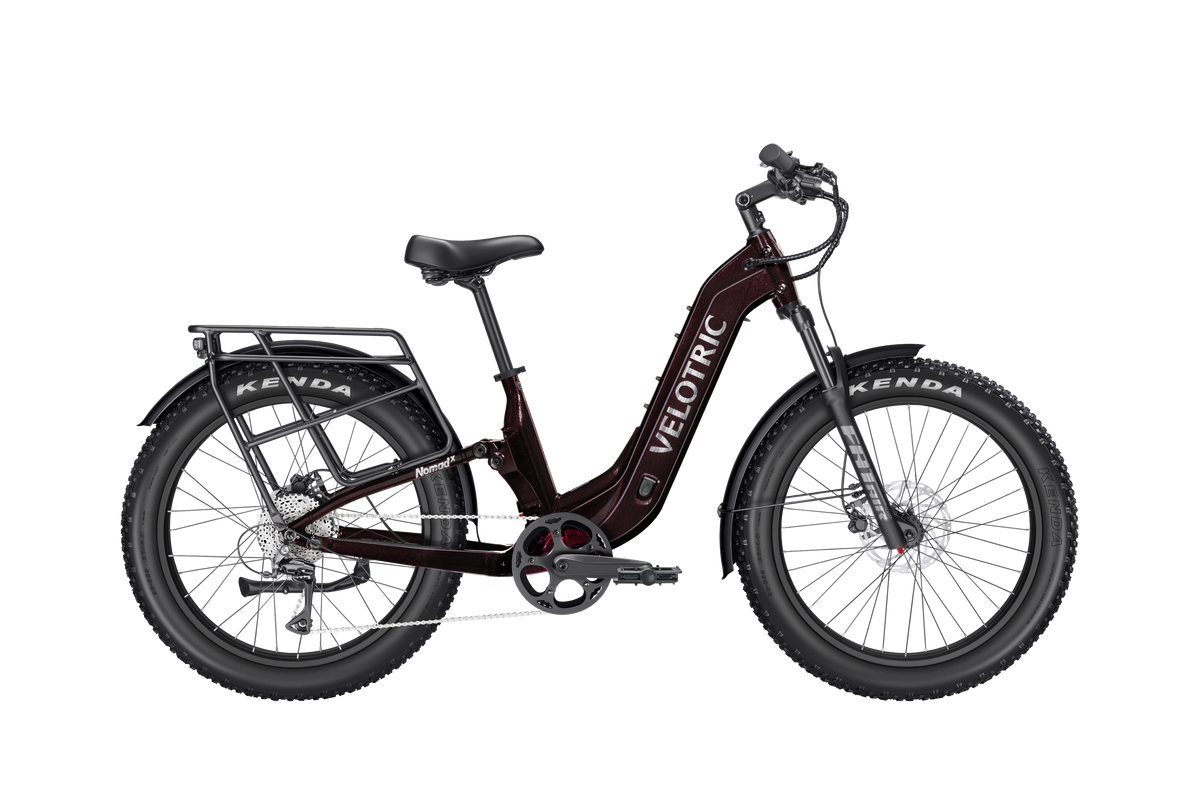 Velotric Nomad 2X in Step-Thru / Fig