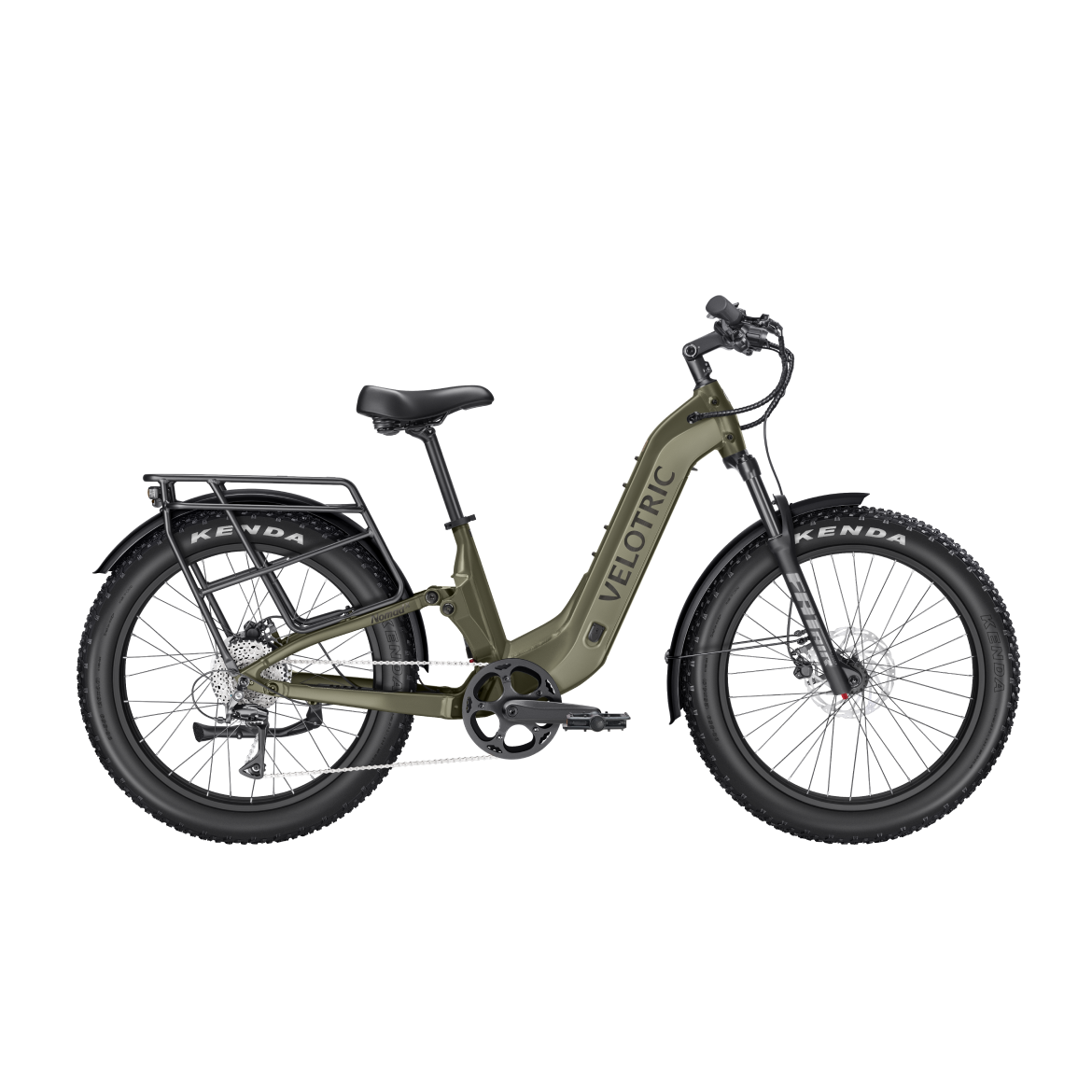 Velotric Nomad 2X in Step-Thru / Sage