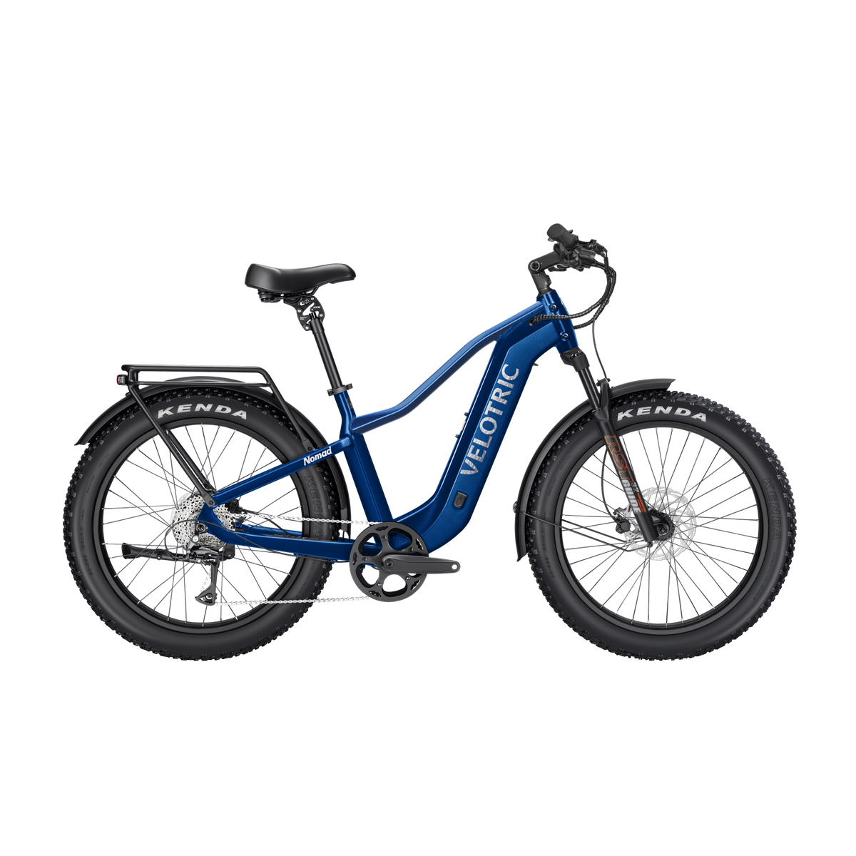 Velotric Nomad 2 in High-Step / Large / Midnight Blue