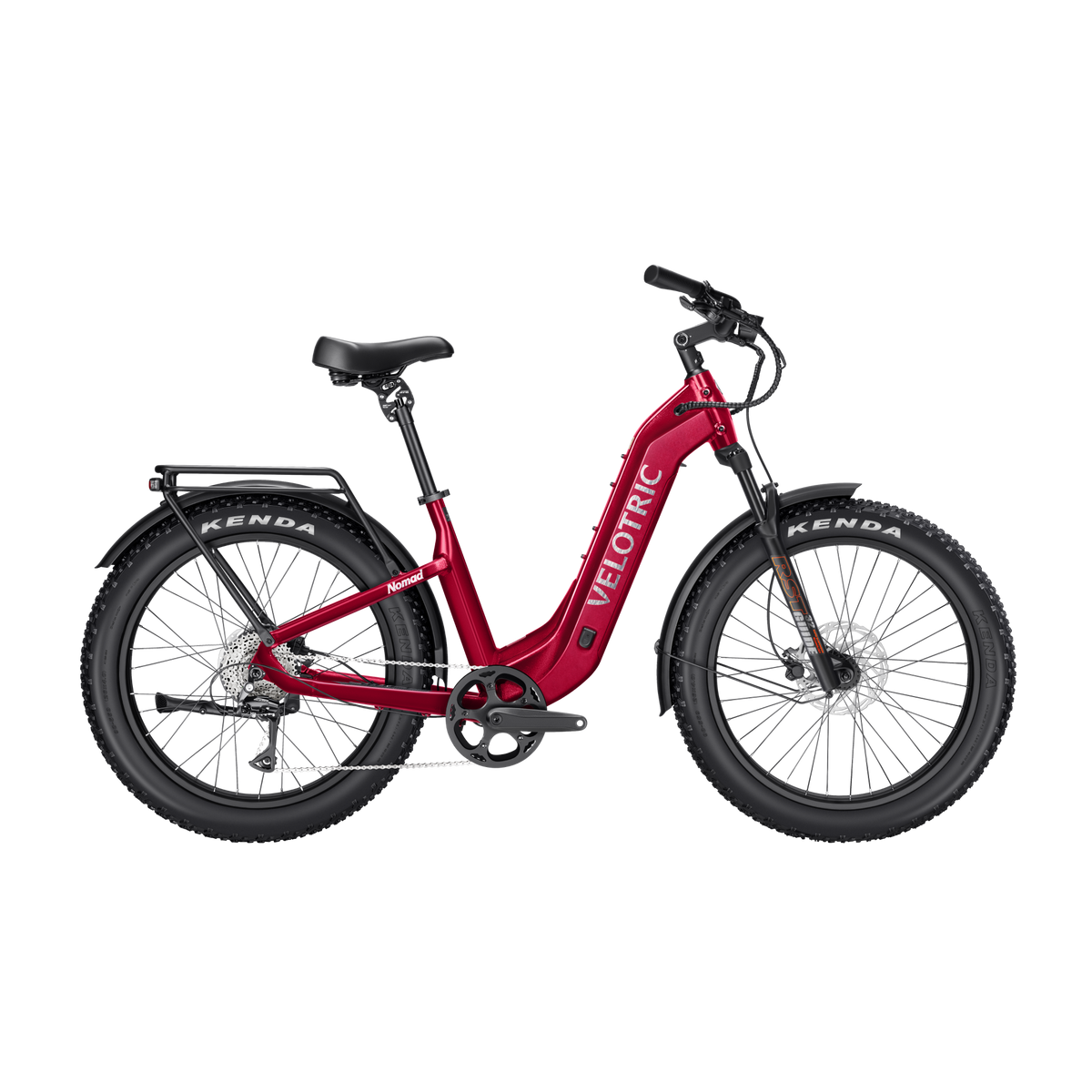 Velotric Nomad 2 in Step-Thru / Regular / Cranberry
