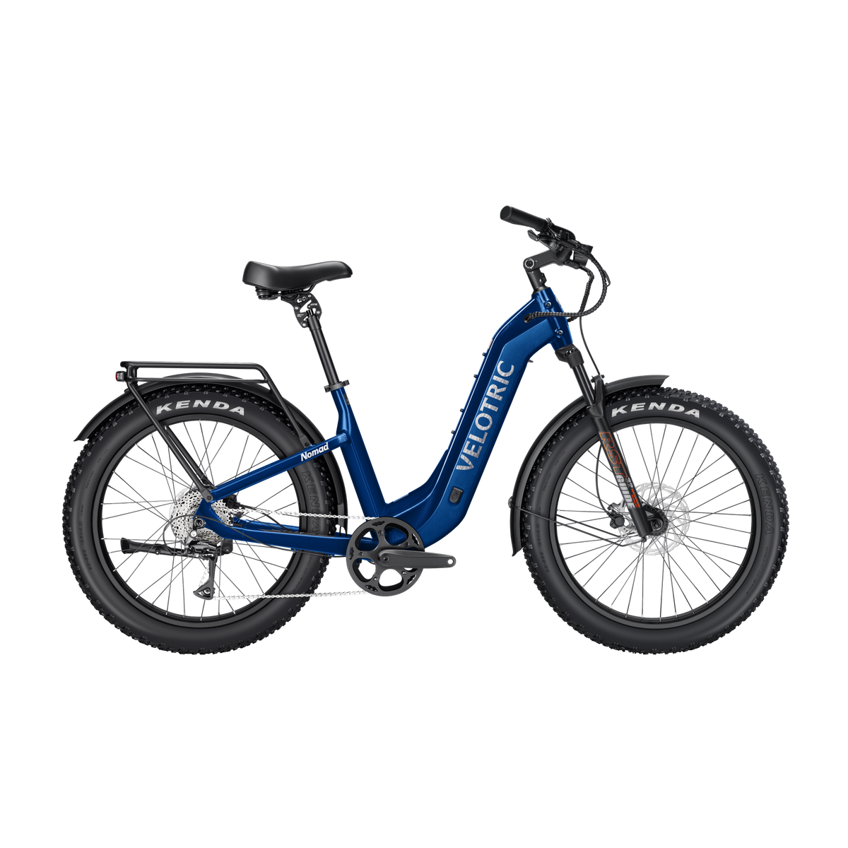 Velotric Nomad 2 in Step-Thru / Regular / Midnight Blue