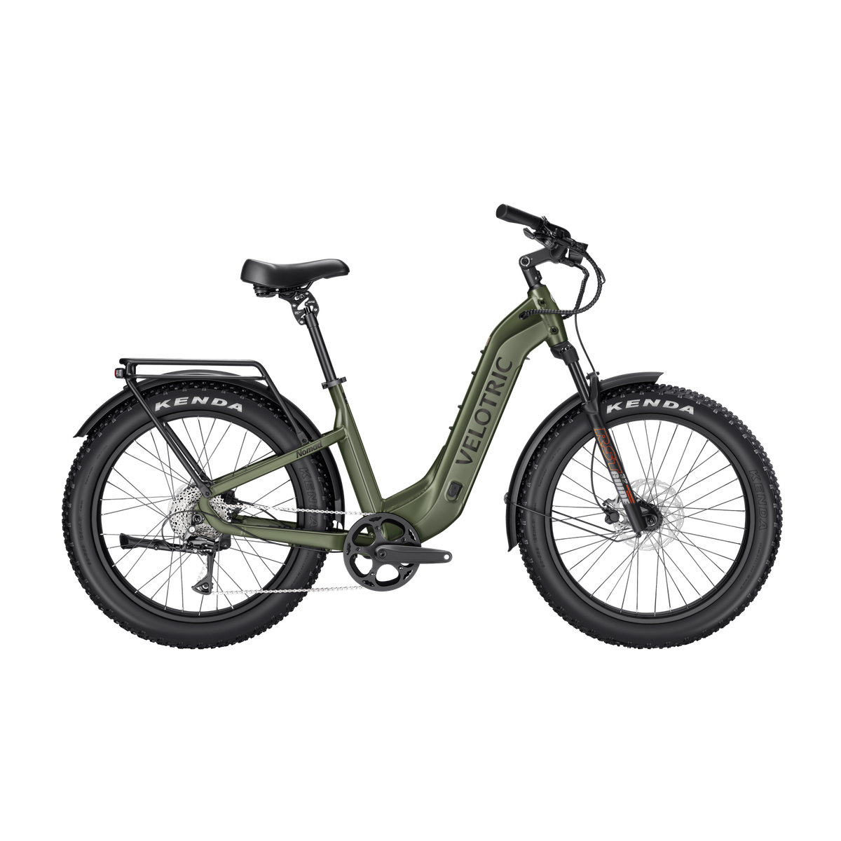 Velotric Nomad 2 in Step-Thru / Regular / Olive