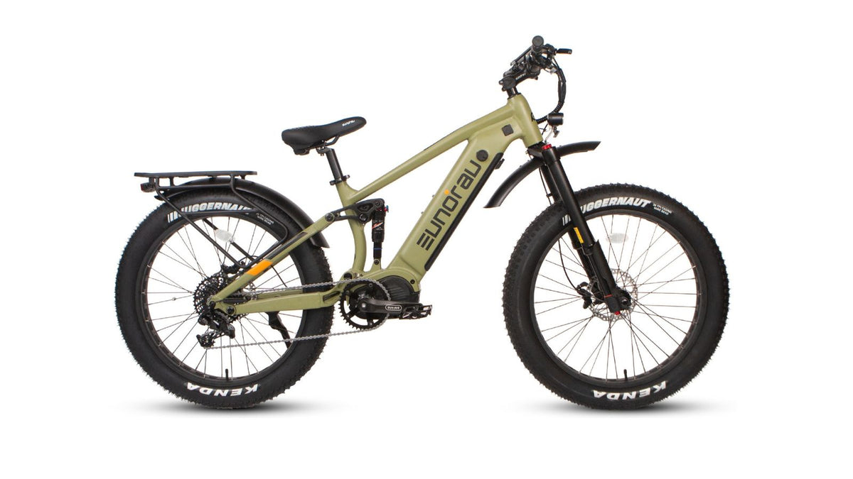 EUNORAU SPECTER-S 4.0 in Army Green / 16''