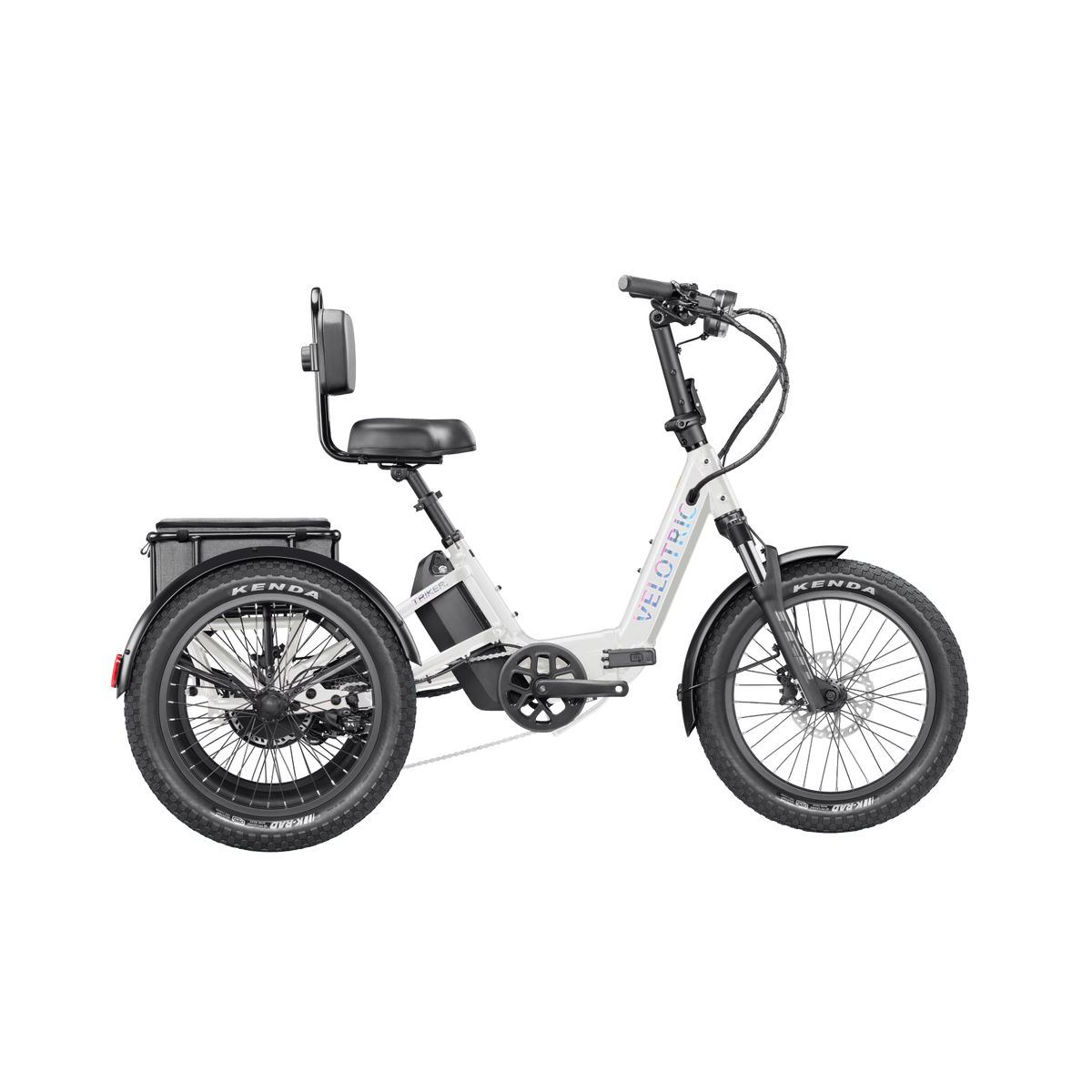 Velotric Triker in Pearl White